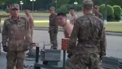 North Korean Soldier