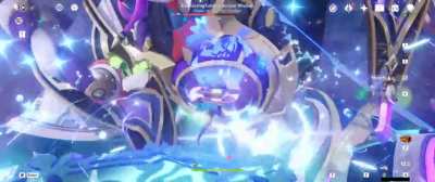 Faruzan claps false god.
