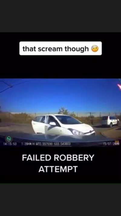 Failed Robbery
