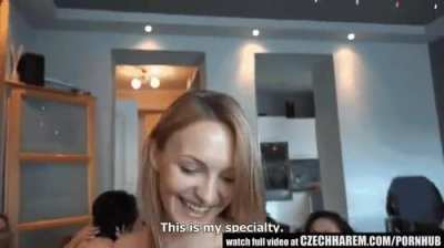 Czech Harem