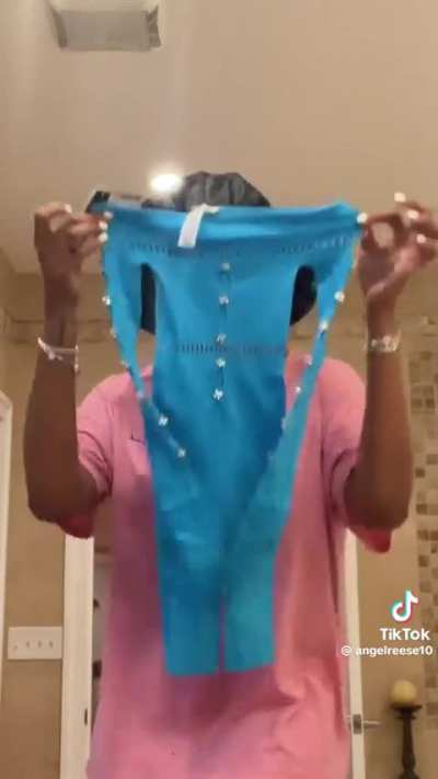 Angel Reese in Blue 