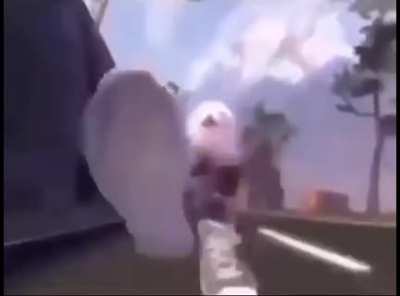 He do be vibin doe