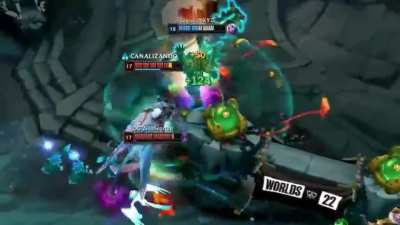 Mordekaiser Season 13 be Like: