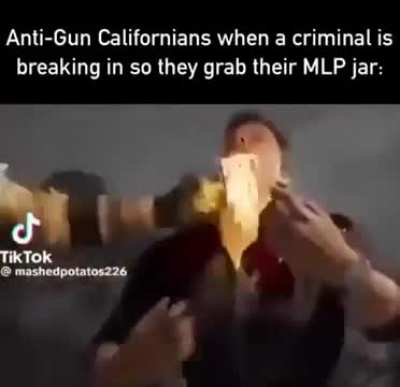 Who needs guns when you have