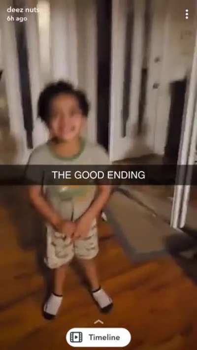 HE UPDATED IT