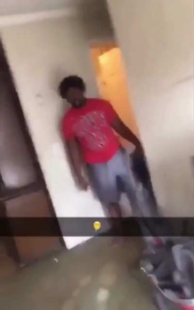 Ain&rsquo;t no wayyyyyy, bro tried to escape that ass wooping TWICE 😭😭😭