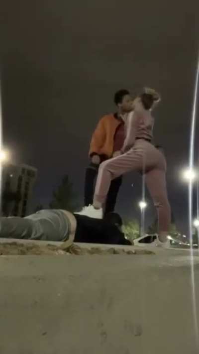 Justice served to white boy