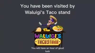 Good luck