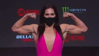 Cat Zingano Bellator 256 Weigh-Ins
