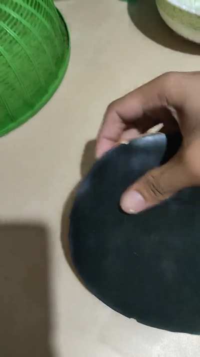 The topsheet is starting to peel off the sponge. Is there a way to fix this?