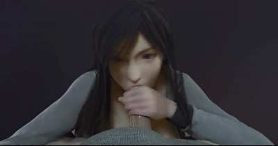 Tifa Lockhart oral cum (Exprational) [Final Fantasy 7]
