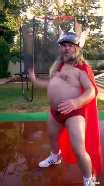 Sneak Peak of Thor DLC I won&rsquo;t complain ever! F**king Jack Black for the win!