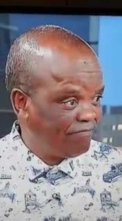 He must be a victim of white monopoly something