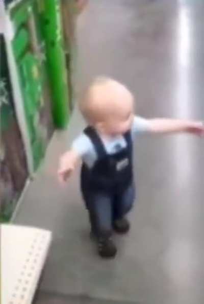 Eu ri alto