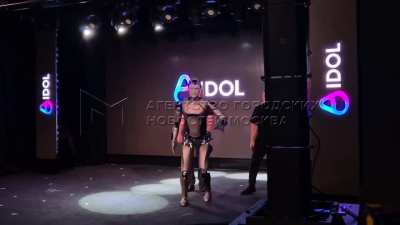 The most advanced robot to date, build in Russia.