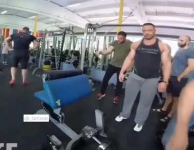 Watch the arm