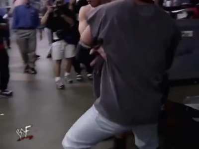 Taka Michinoku turns on Val Venis, Mrs Yamaguchi is his sister  it&rsquo;s CHOPPY CHOPPY PEE PEE TIME!!