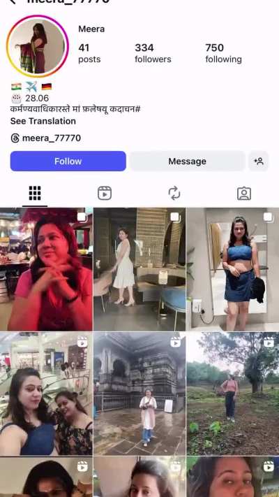 An Italian girl got married to an Indian guy and it's an Indian woman hating on the Italian girl for marrying an Indian