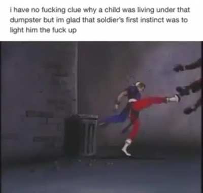 Light him up, lmao
