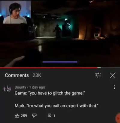 Love the irony