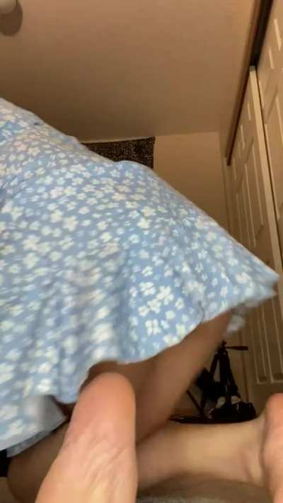 How many times should we fuck to make sure you knock me up