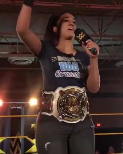 Bayley at NXT Largo