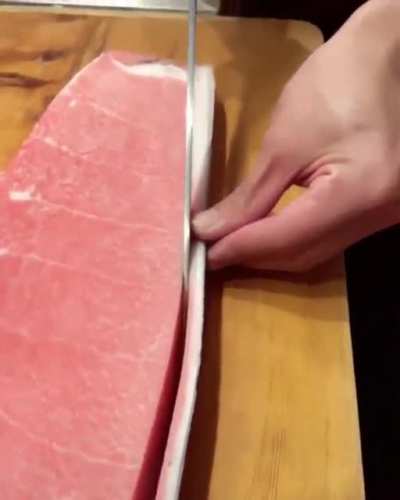 Smooth knife work