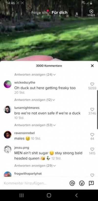 After the fall of Tumblr, the misandrists moved to tiktok.
