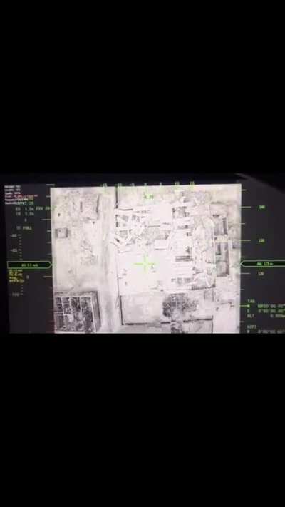 Ukraine dropping a chonky 2x TM-62 AT mines strapped together from a drone on an enemy held position