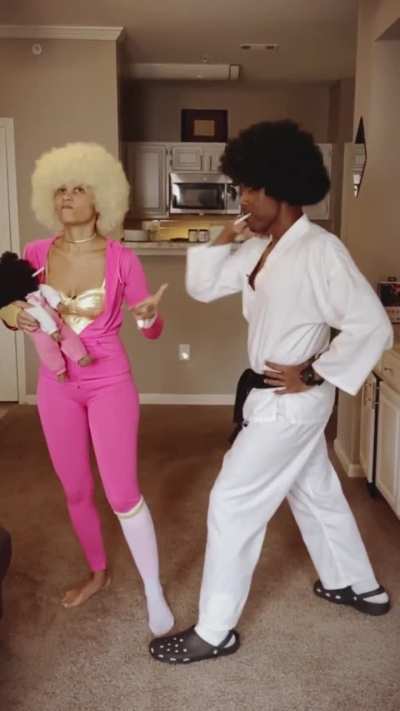 Larry Dickem Teaches How To Defend Yourself from a Woman with Child