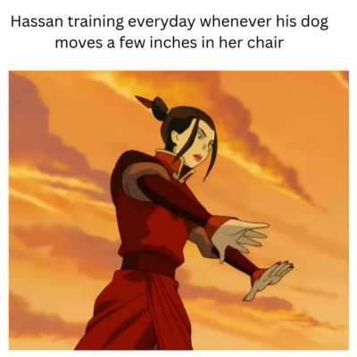 Poor doggo
