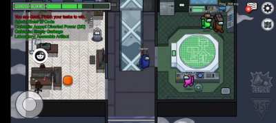 Among us players are very intellectual.My among us players-