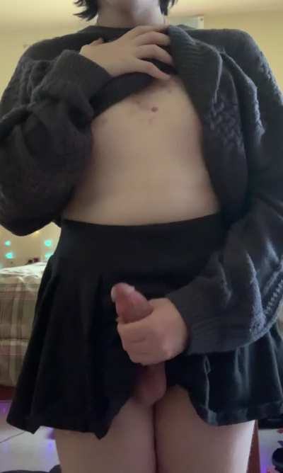 Would you upskirt me or use your mouth? ^&amp;gt; ̫&amp;lt;^
