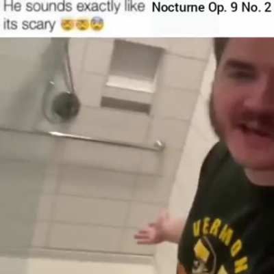 its scary
