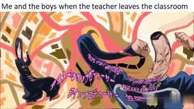 Crazy noisy bizarre class
