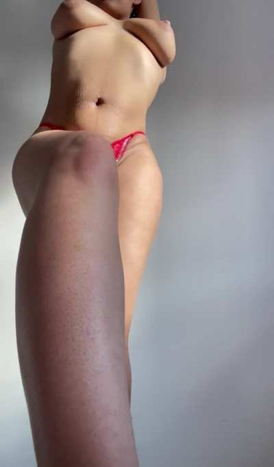On your knees