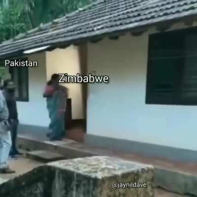 "This is for sending us the Paki bean."