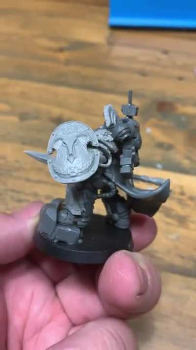 Moloc of the Minotaurs Primaris conversion..