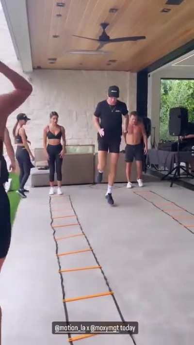 Working out