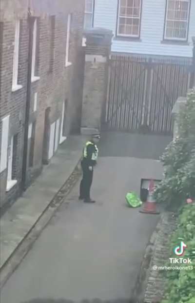 When cops get mad