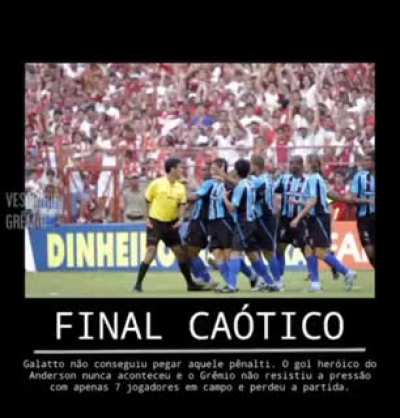 Gr&ecirc;mio all endings