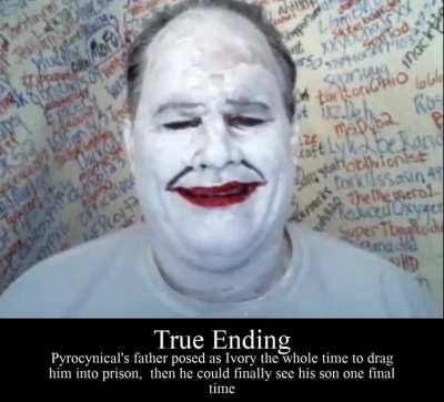 True Ending...? [SPOILERS]
