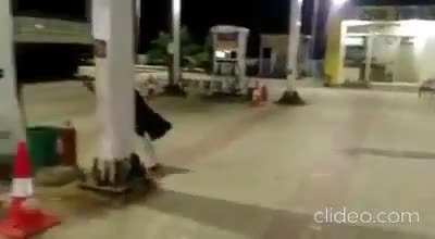 No pass for this drunk Indian Lady!