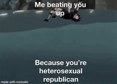 Sorry, only gay libtards are allowed🤪