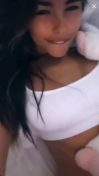 In bed