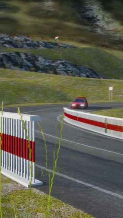 Bmw E36 At Transfagarasan