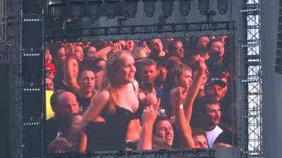 Absolute win of a concert