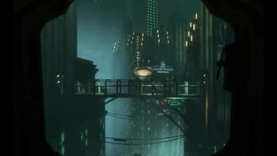 Bioshock scene with "Until I Found You" song