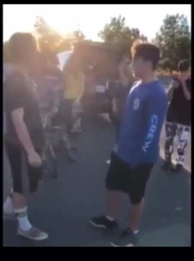 This ain&rsquo;t me but I fought my &ldquo;bully&rdquo; too but nobody recorded it😔