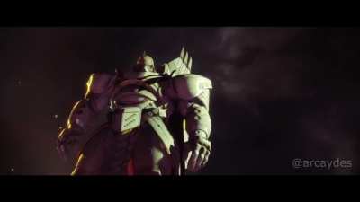 Secret D2 intro